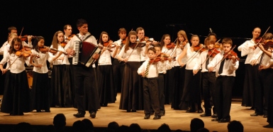 Grupo de Violinos